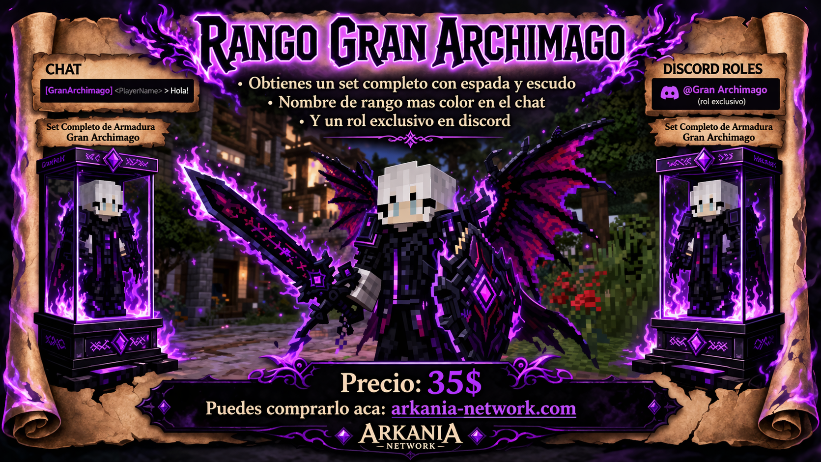 Rango Gran Archimago
