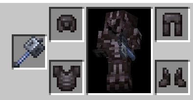 Netherite + mace pack