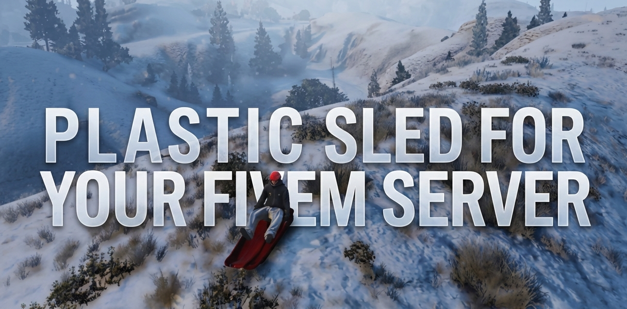 Plastic Sled