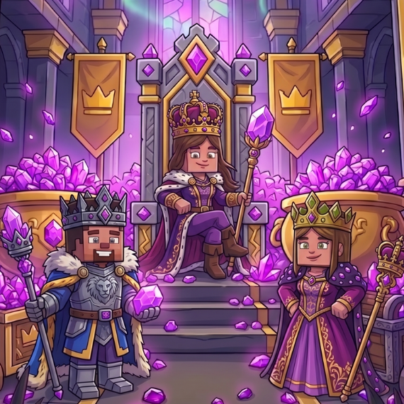 5,750 Gems - King’s Gem Treasury