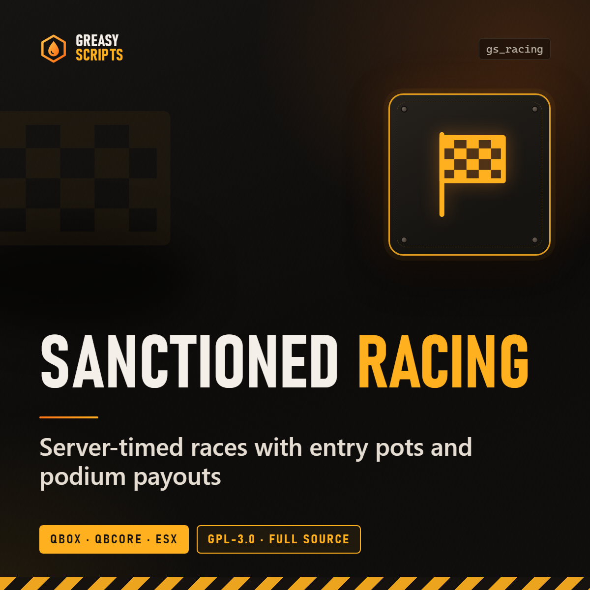 Greasy Racing - Sanctioned Races & Server Timing