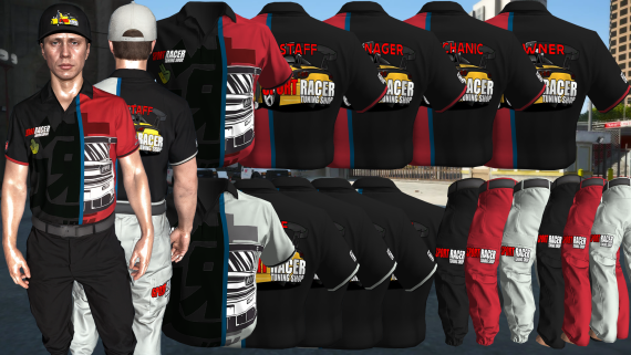 Sport Racer Uniform 1 [M+F]