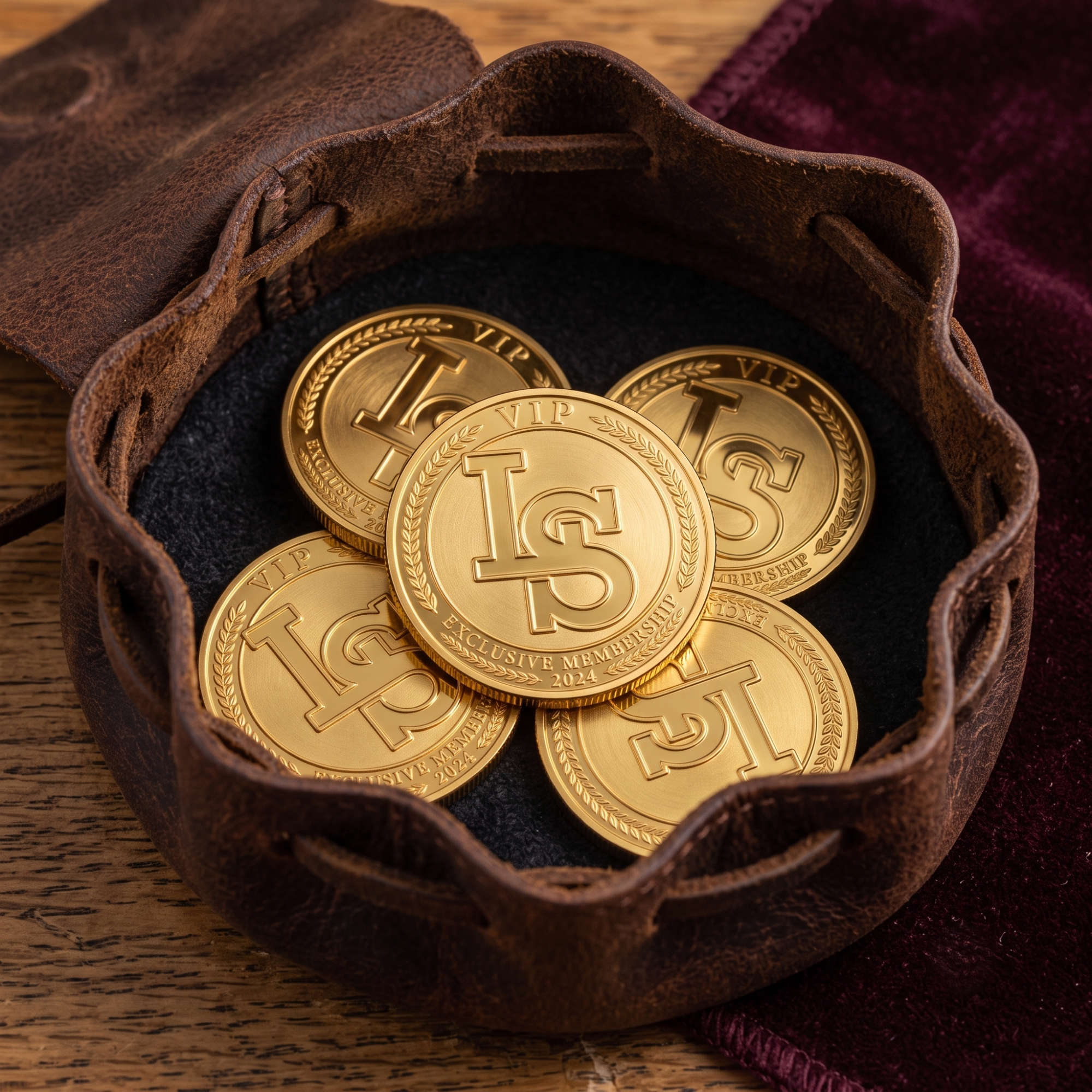 5 VIP Coins