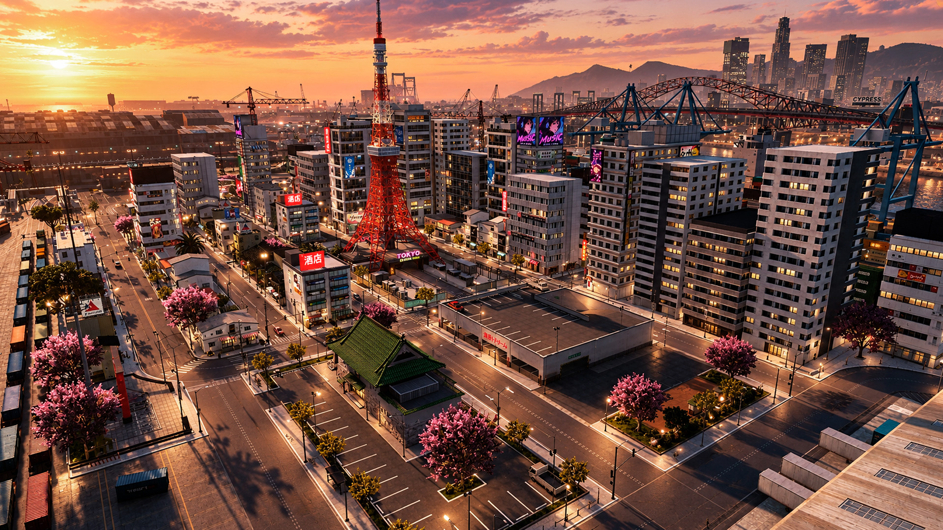 Tokyo Night