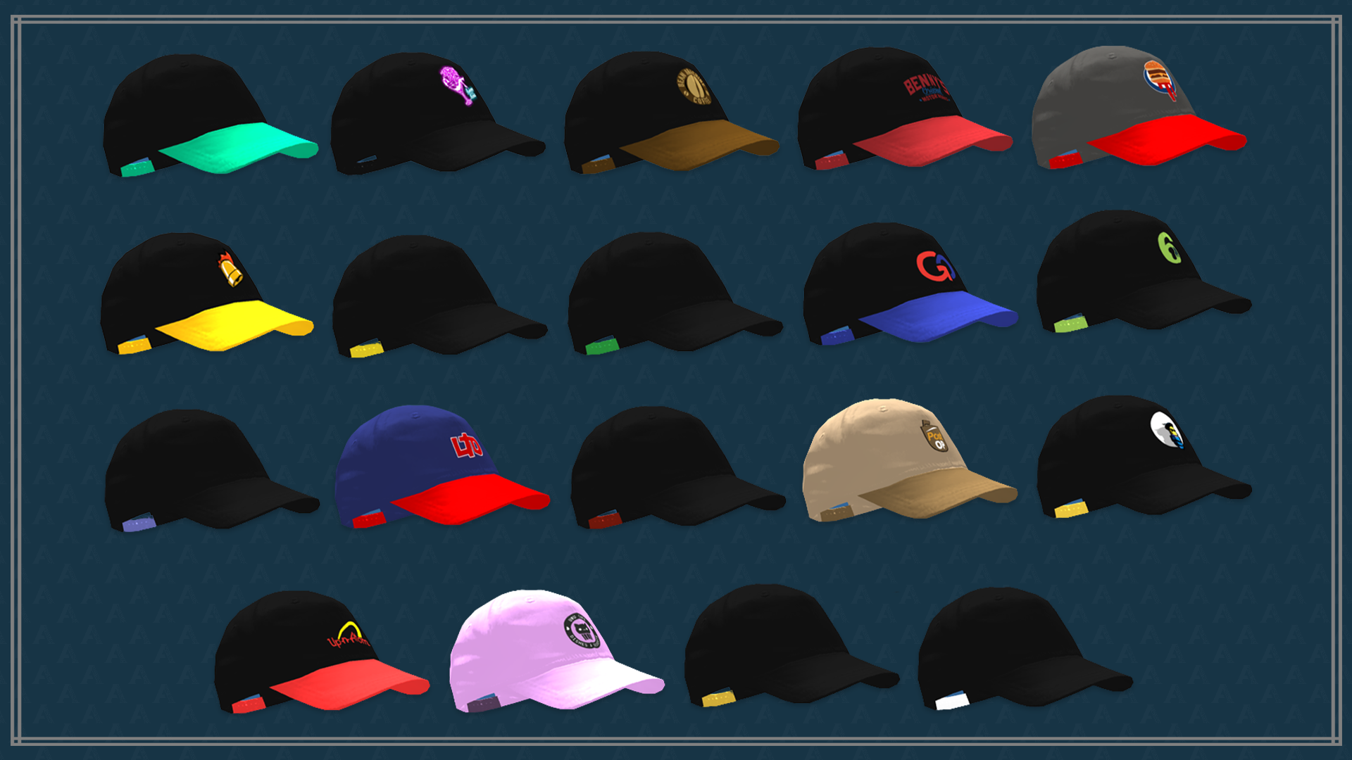 Lore-friendly Business Polo Shirts & Hats