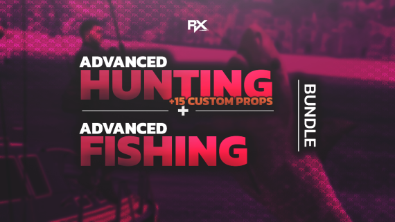 Hunting + Fishing Bundle Image Thumbnail