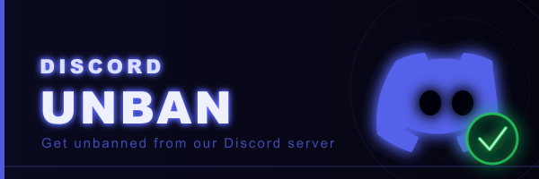 Unban Discord