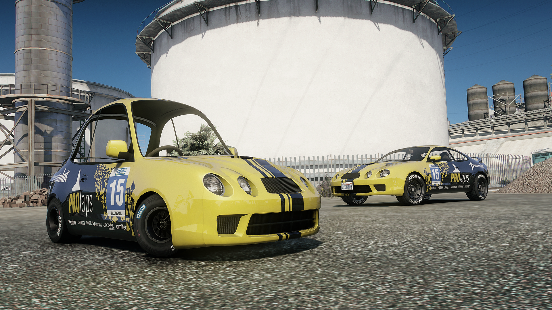 Dinka Veto "Vetoholic" x3 GoKart Pack