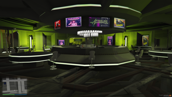 Club Nocturno Futurista