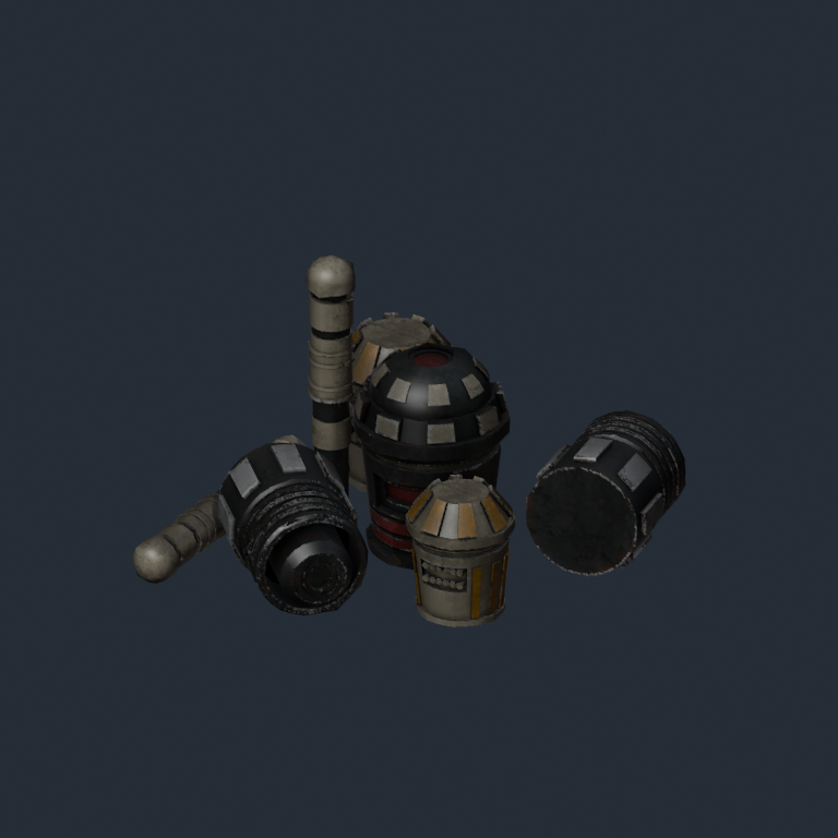 82 Tataouine Village Props