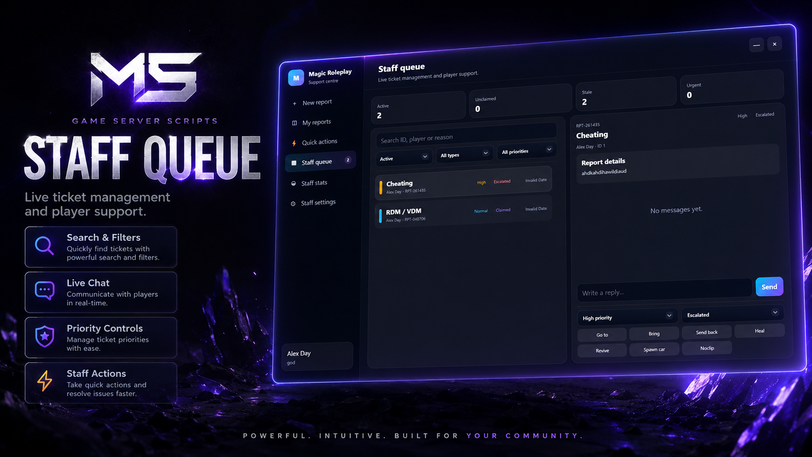 Magic Report System – Open Source