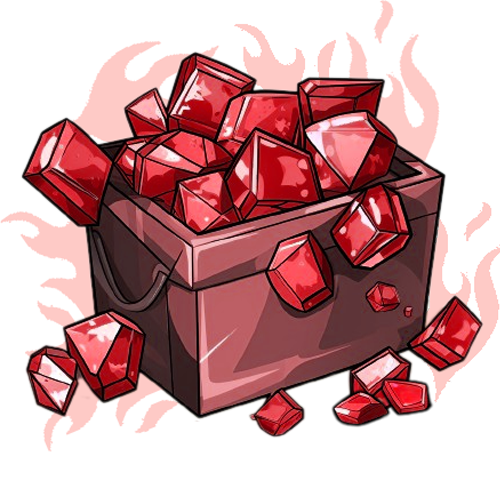 5,000 RUBIES