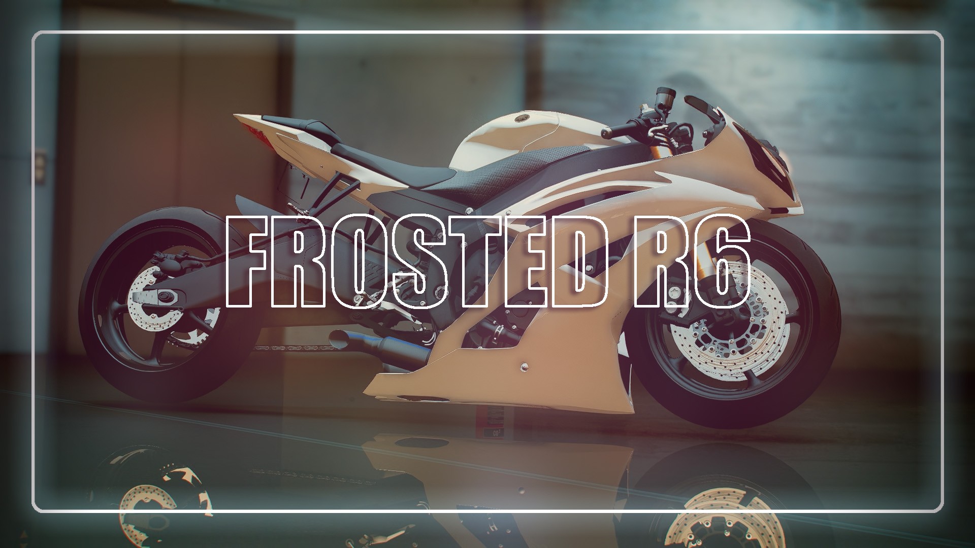 Frosted R6 | Custom Motorcycle