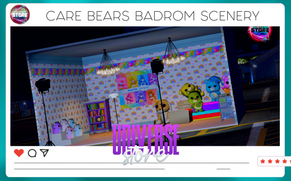 Scenery - Care Bears