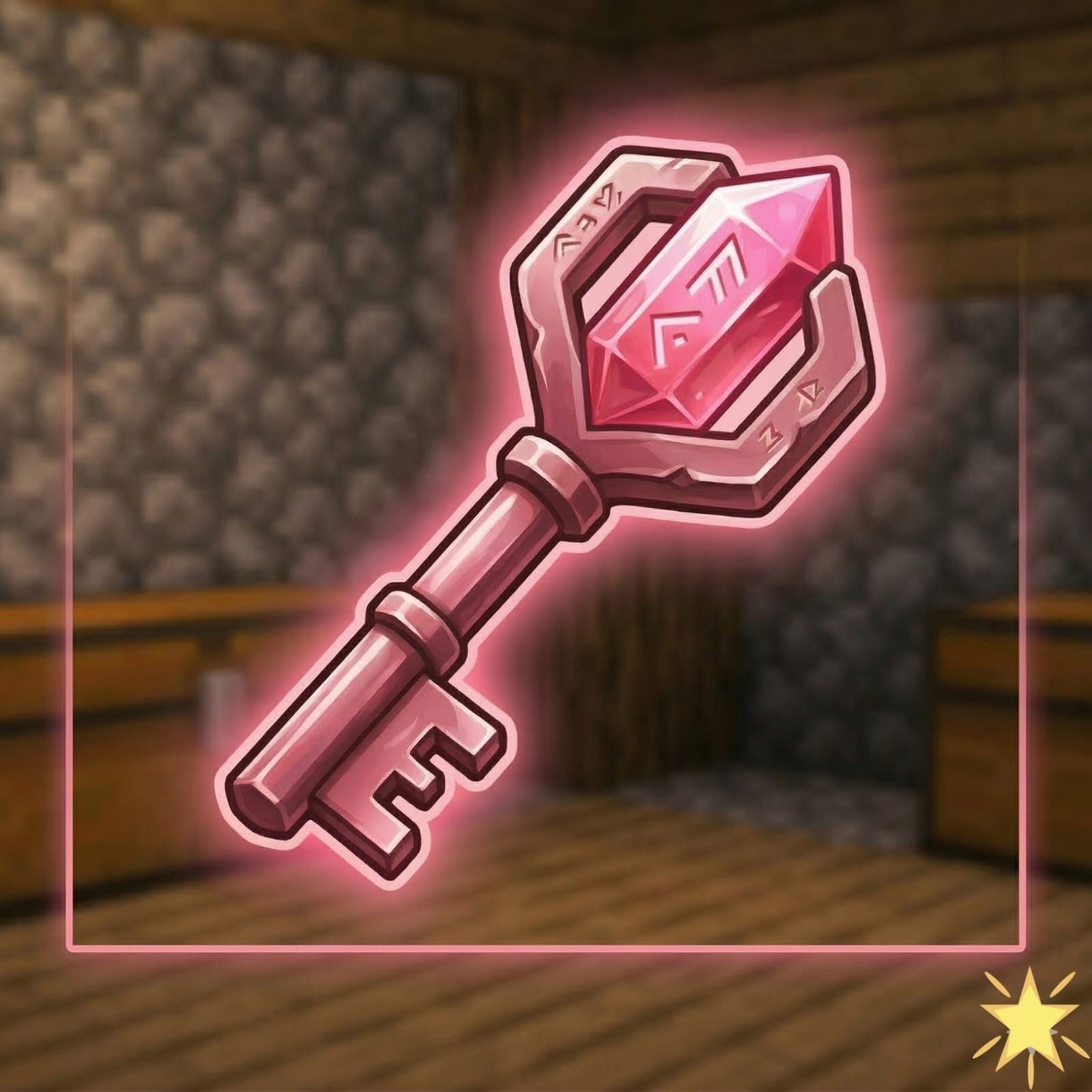 🌸 Pack 3x Llaves Épica