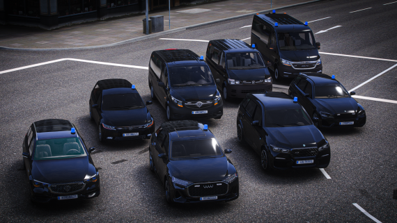 Unmarked Police Pack 1  - ELS