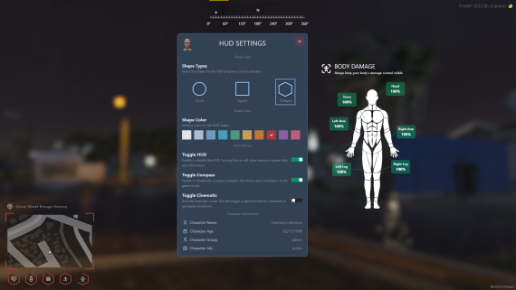 LGF HUD [ESCROW] [MULTI-FRAMEWORK]