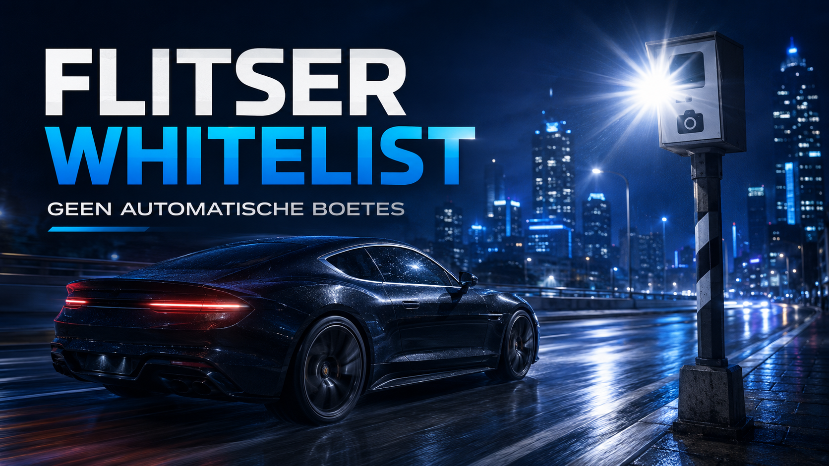 📸 Flitser Whitelist