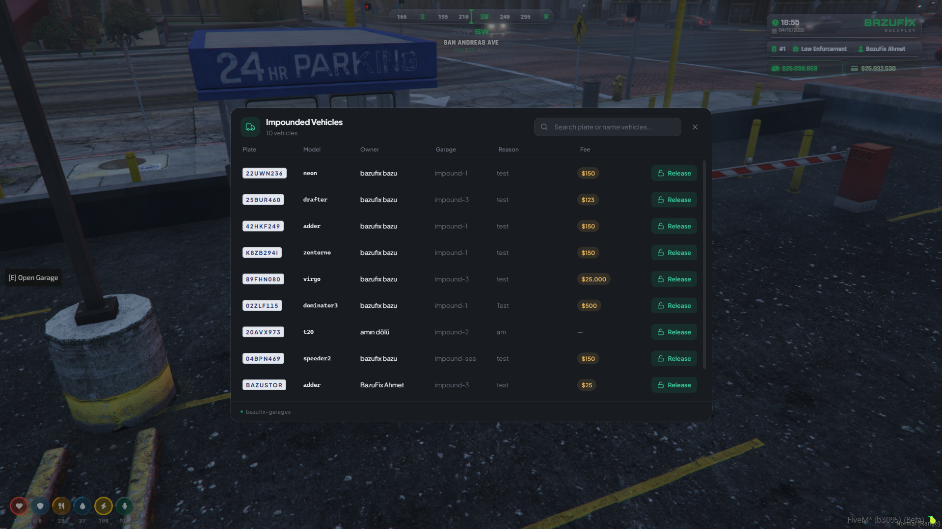 BazuFix Garages V3