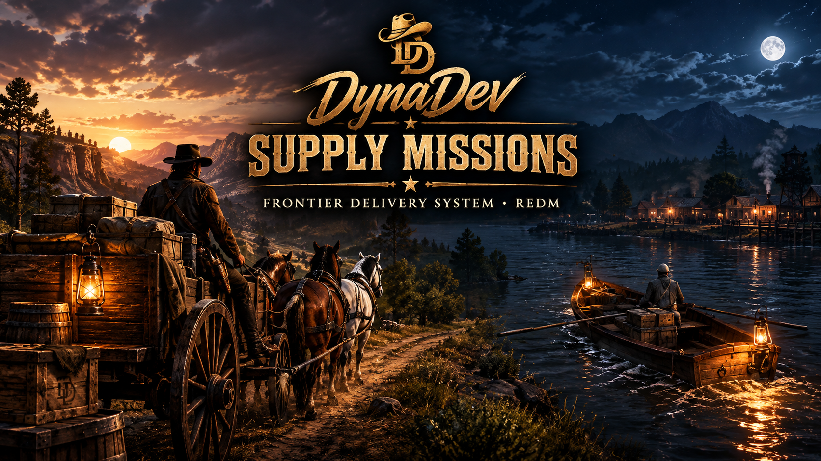 DynaDev Supply Missions | Legal & Illegal Frontier Deliveries