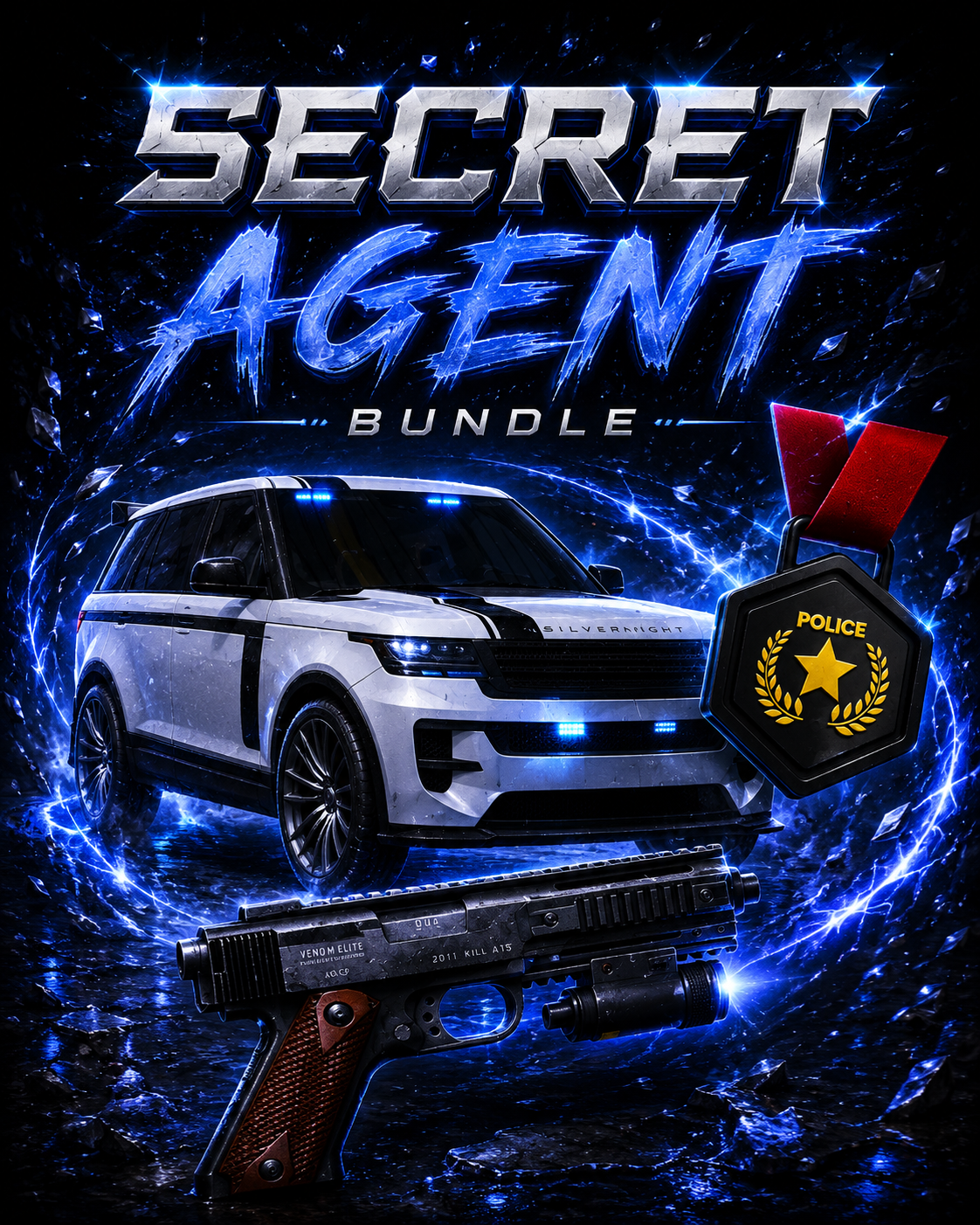 🚨 Secret Agent Bundle 🚨
