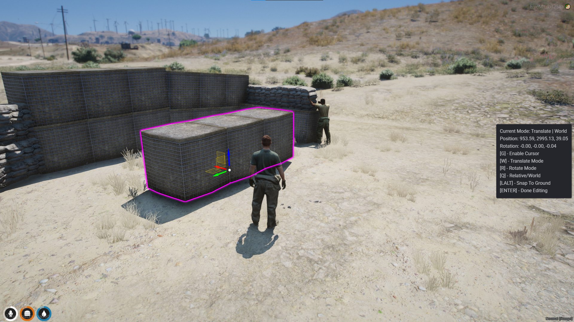 Persistent Building Script