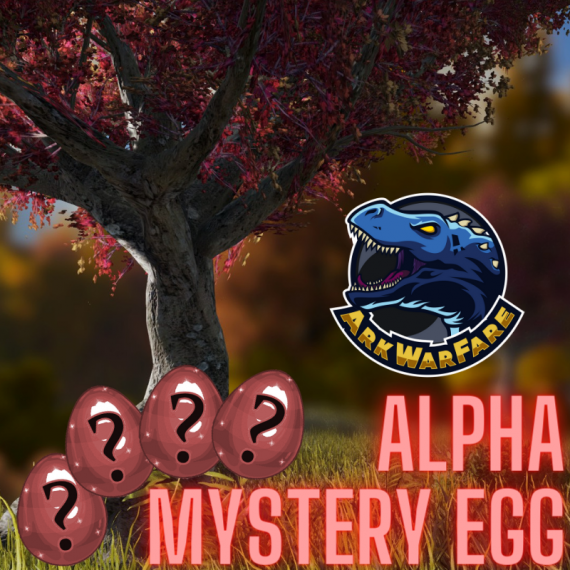 Mystery Egg (Alpha) ASE