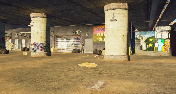 Black Market / Secret Gun Dealer