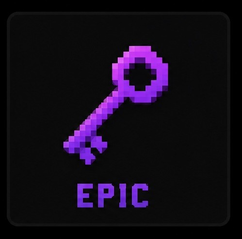 Epic Crate Key
