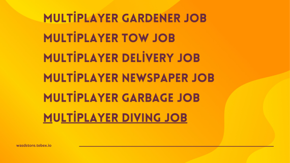 Multiplayer Job Bundle (6 job)