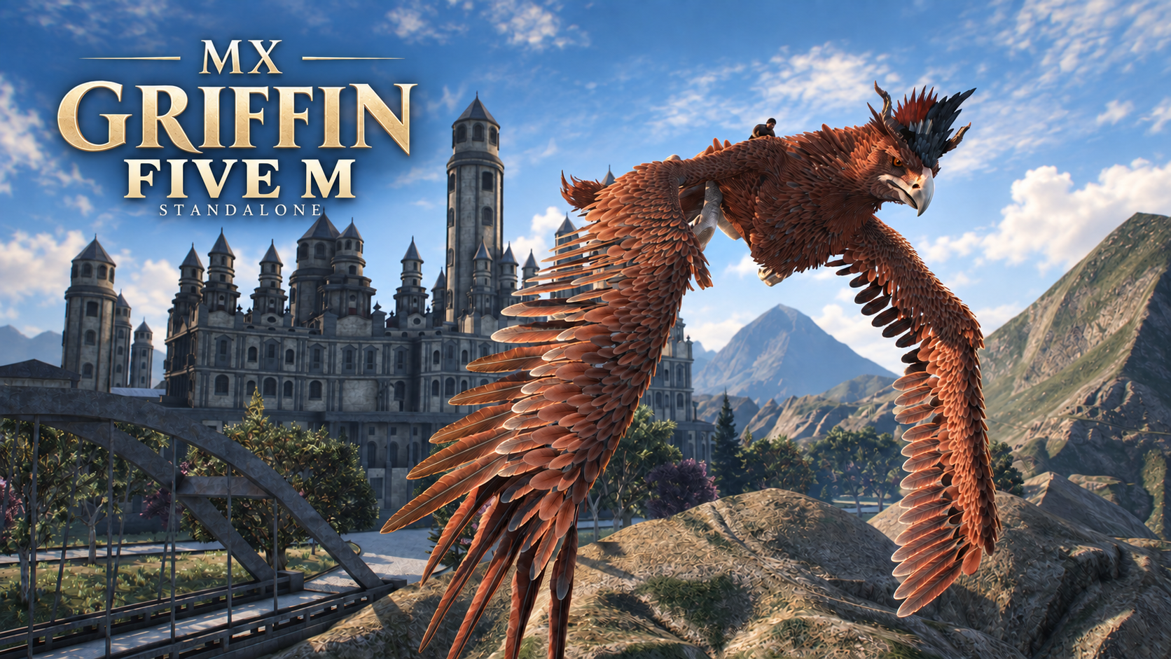 Flying Griffin