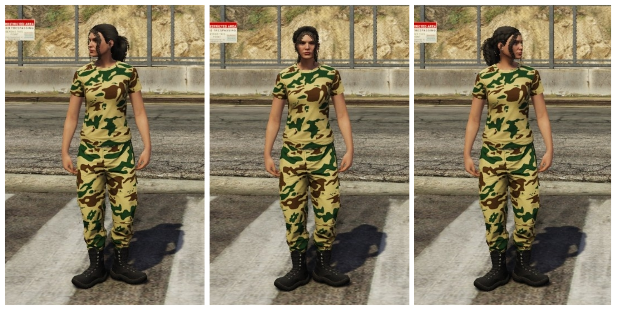 6x Army Animations