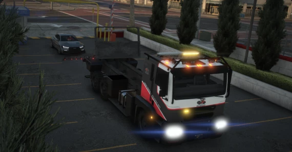 Flatbed dlbrickade Pechhulp