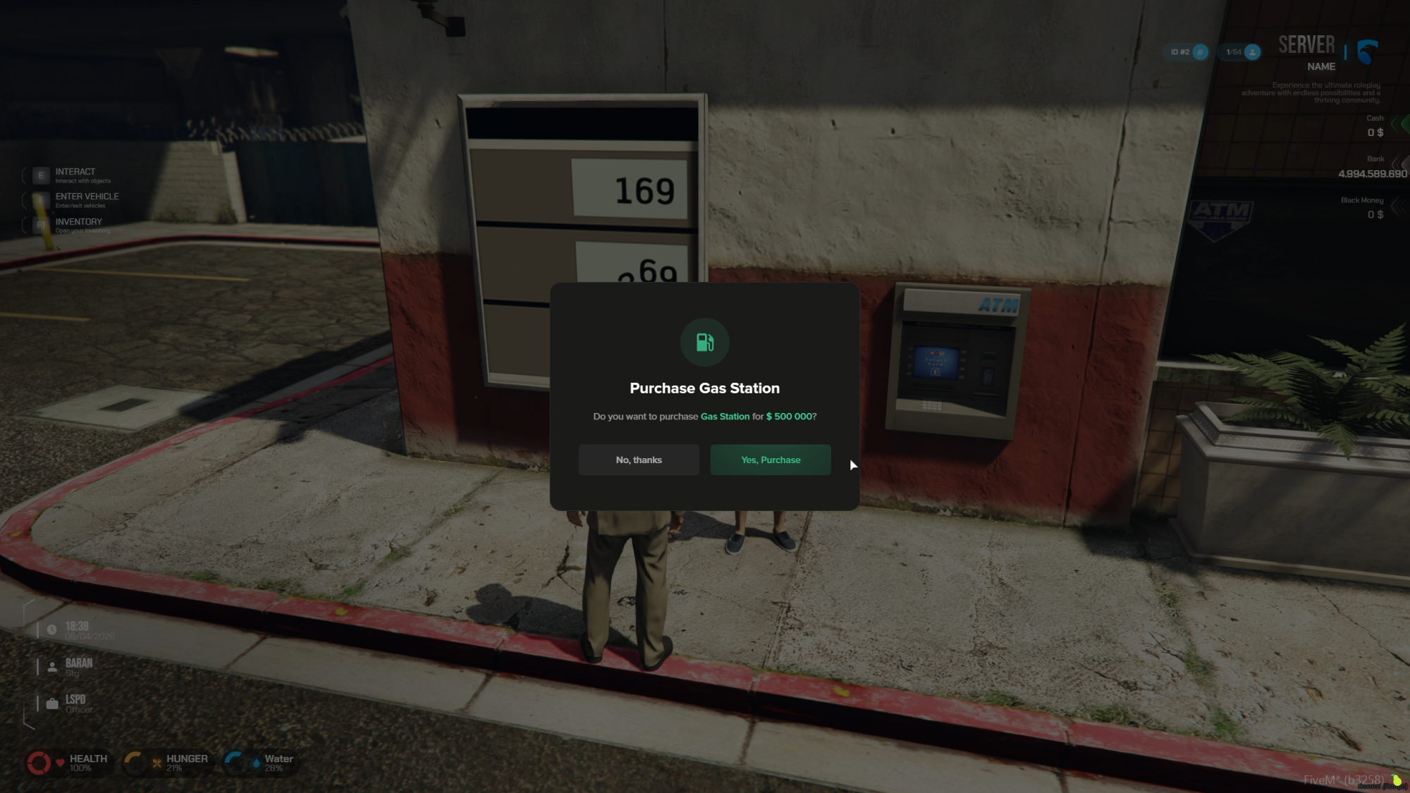 Vanaheim Fuel - Image undefined