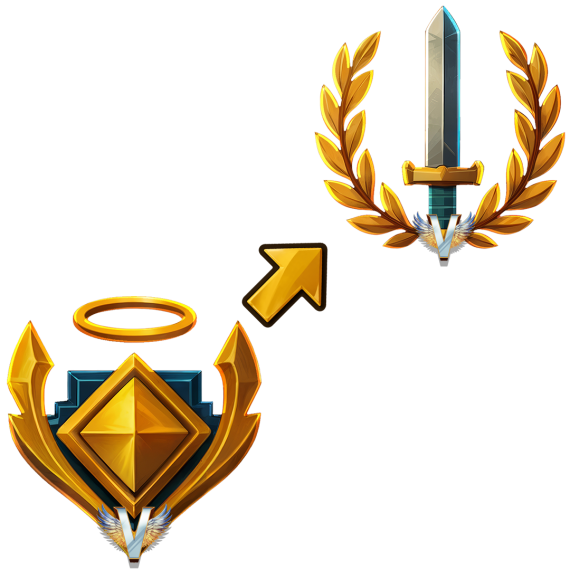 Paragon →  Champion