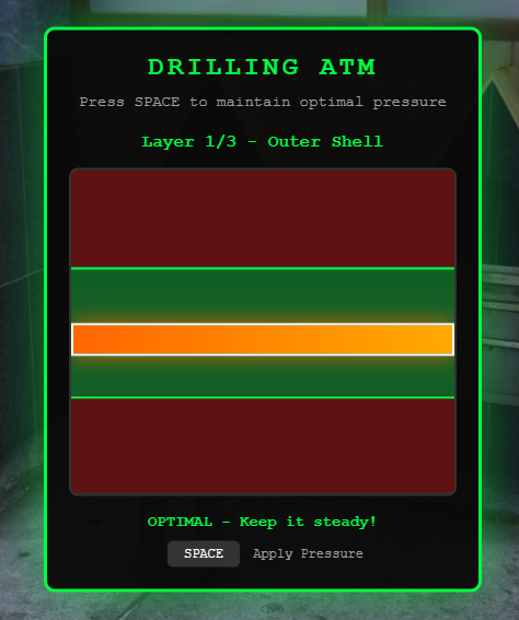 5 in 1 ATM Robbery System for QBox
