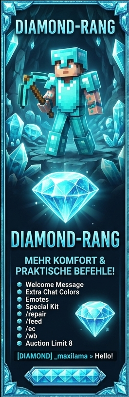 💎 DIAMOND-Rang