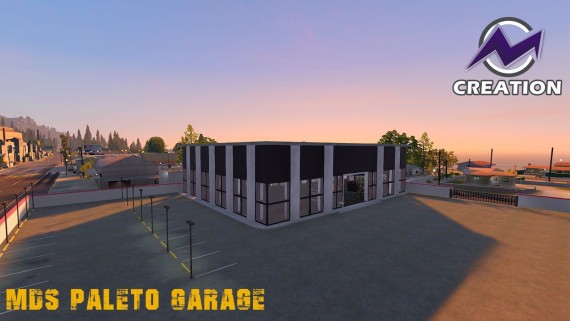 [MLO] MDS Paleto Garage