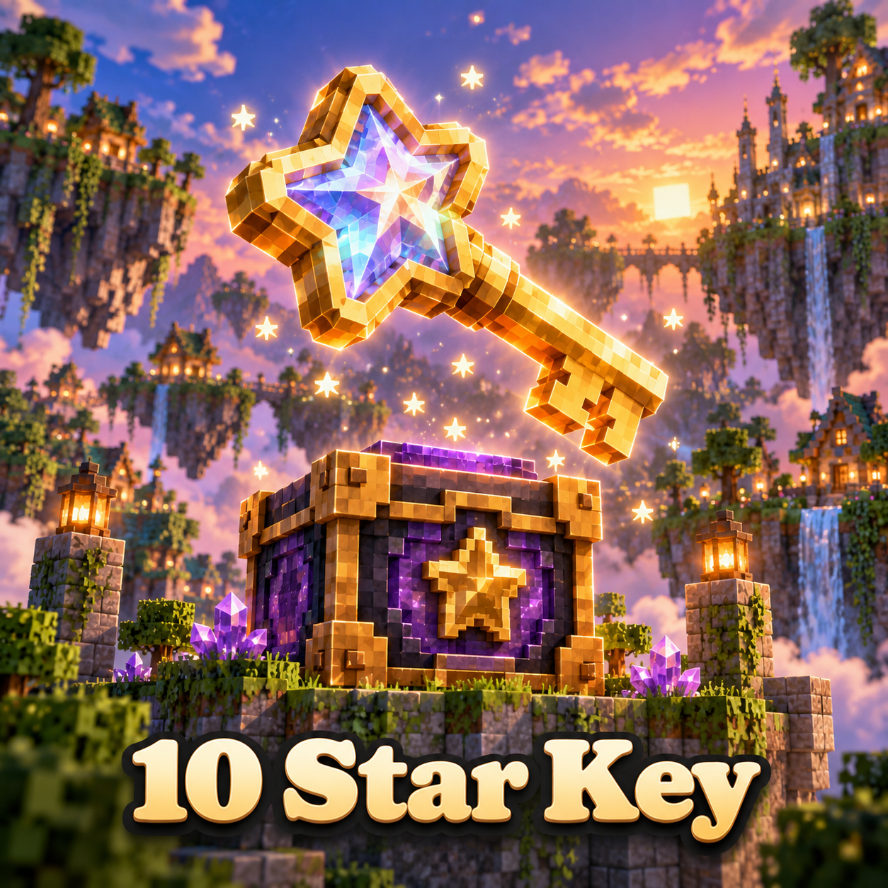 10 Star Key