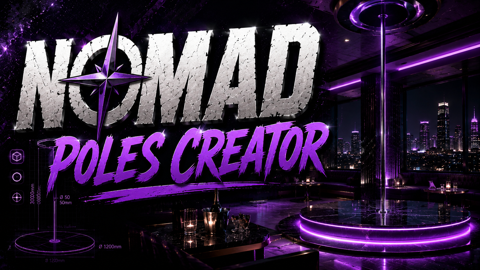 🪩 Nomad Poles Creator