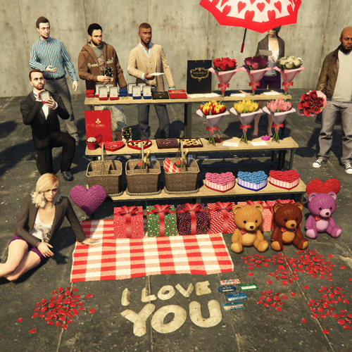 Romantic gifts