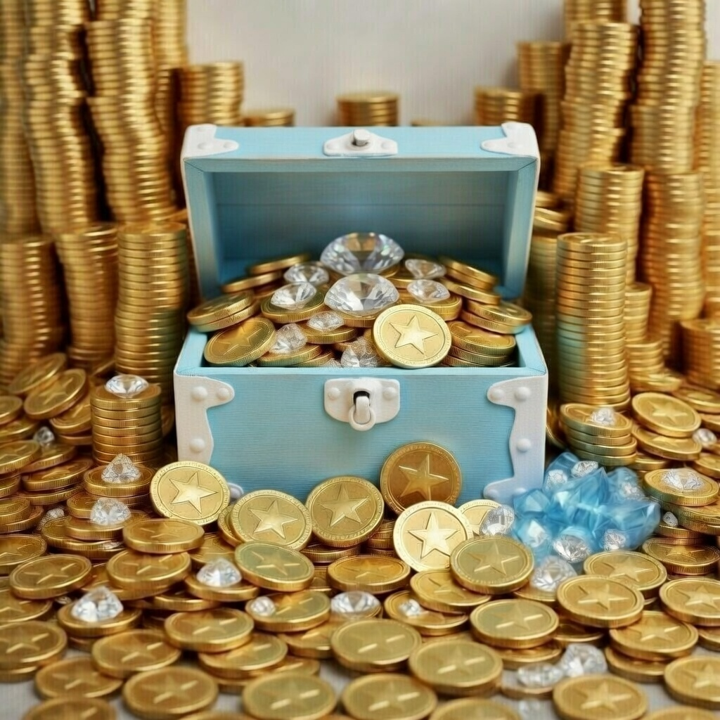 2500 Coins