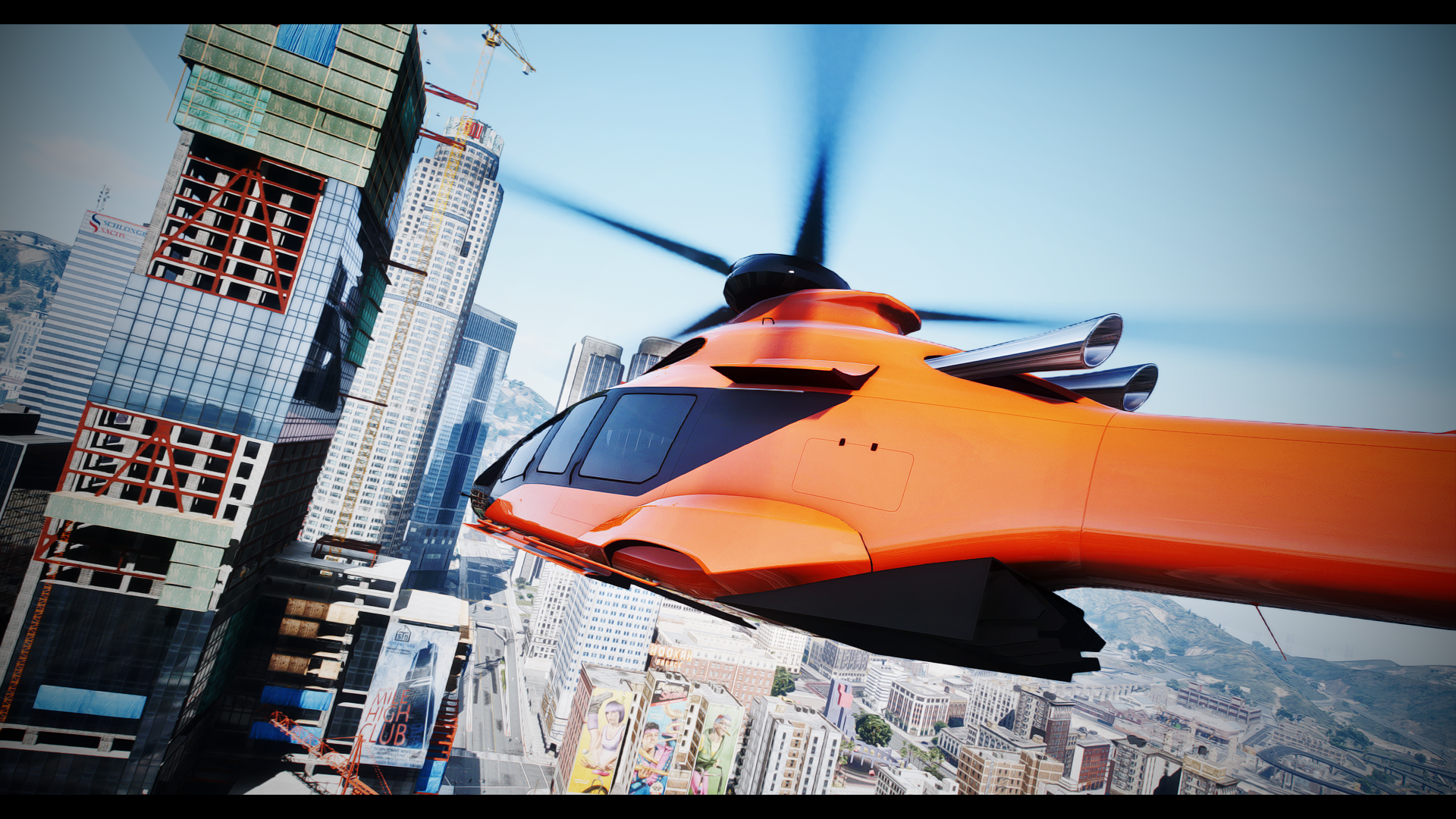 Buckingham Volatus CTX Airvo Widebody Helicopter
