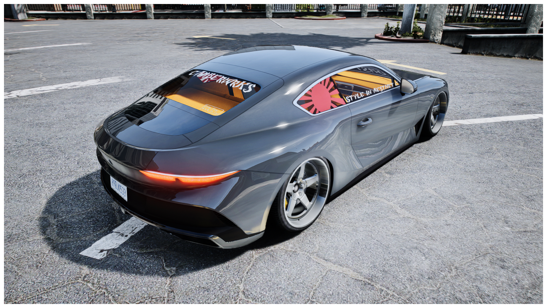 Enus Paragon S CAMBERWRKS arrière