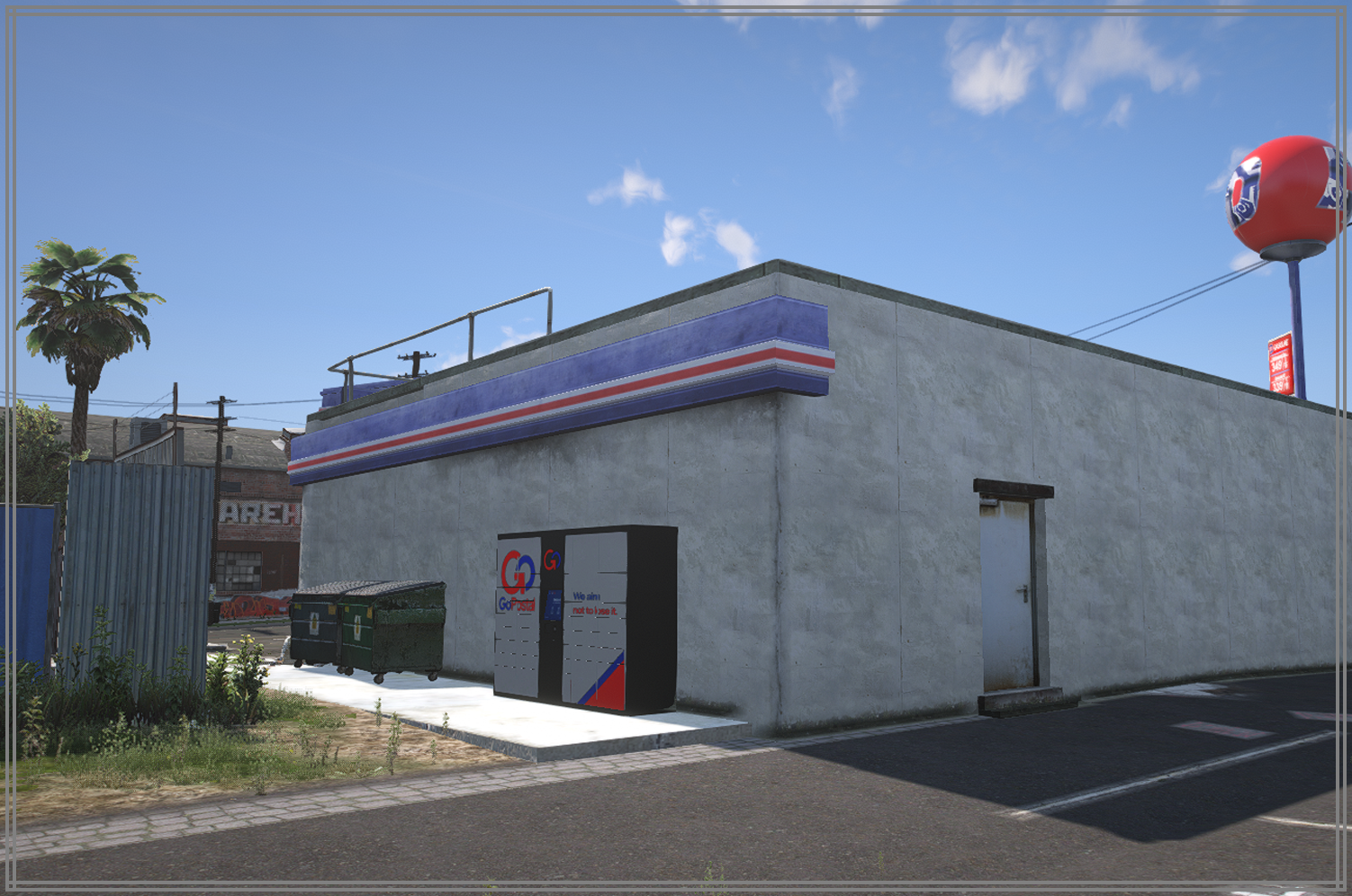 GoPostal Lockers - 9 Locations