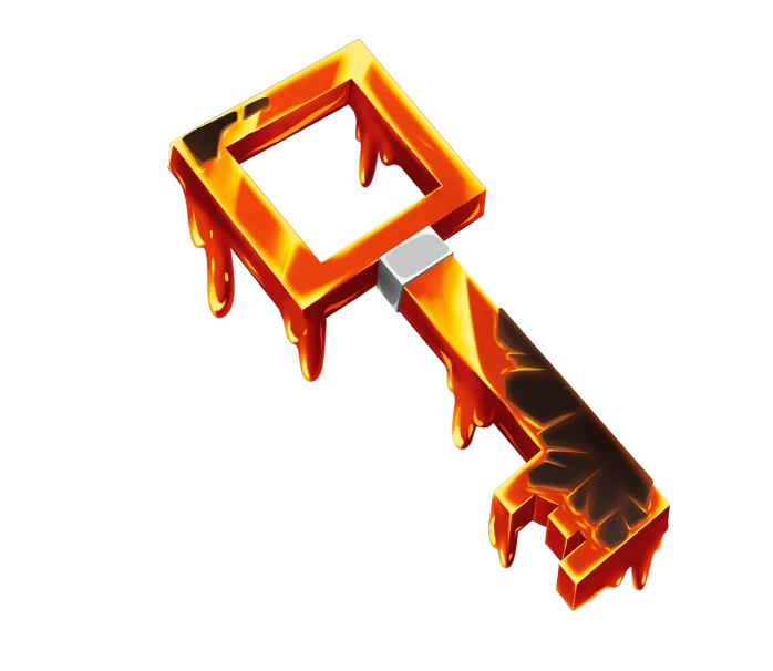 Llaves VOLCANICAS x12