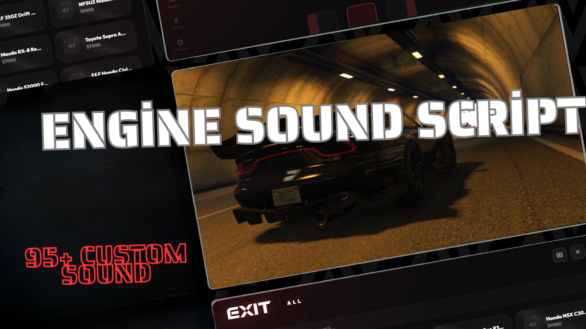 AWS CarSound  V1- Open Source