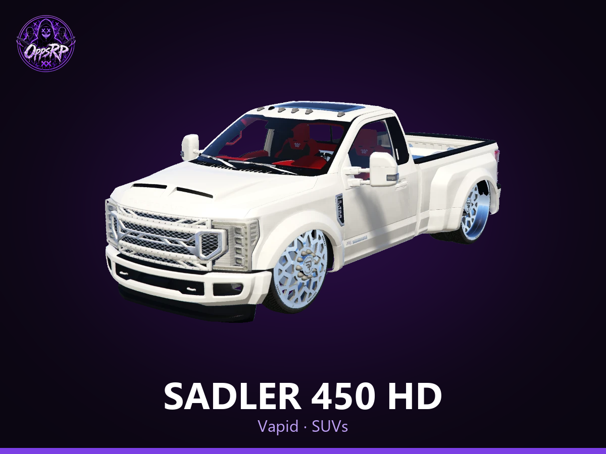 Vapid Sadler 450 HD