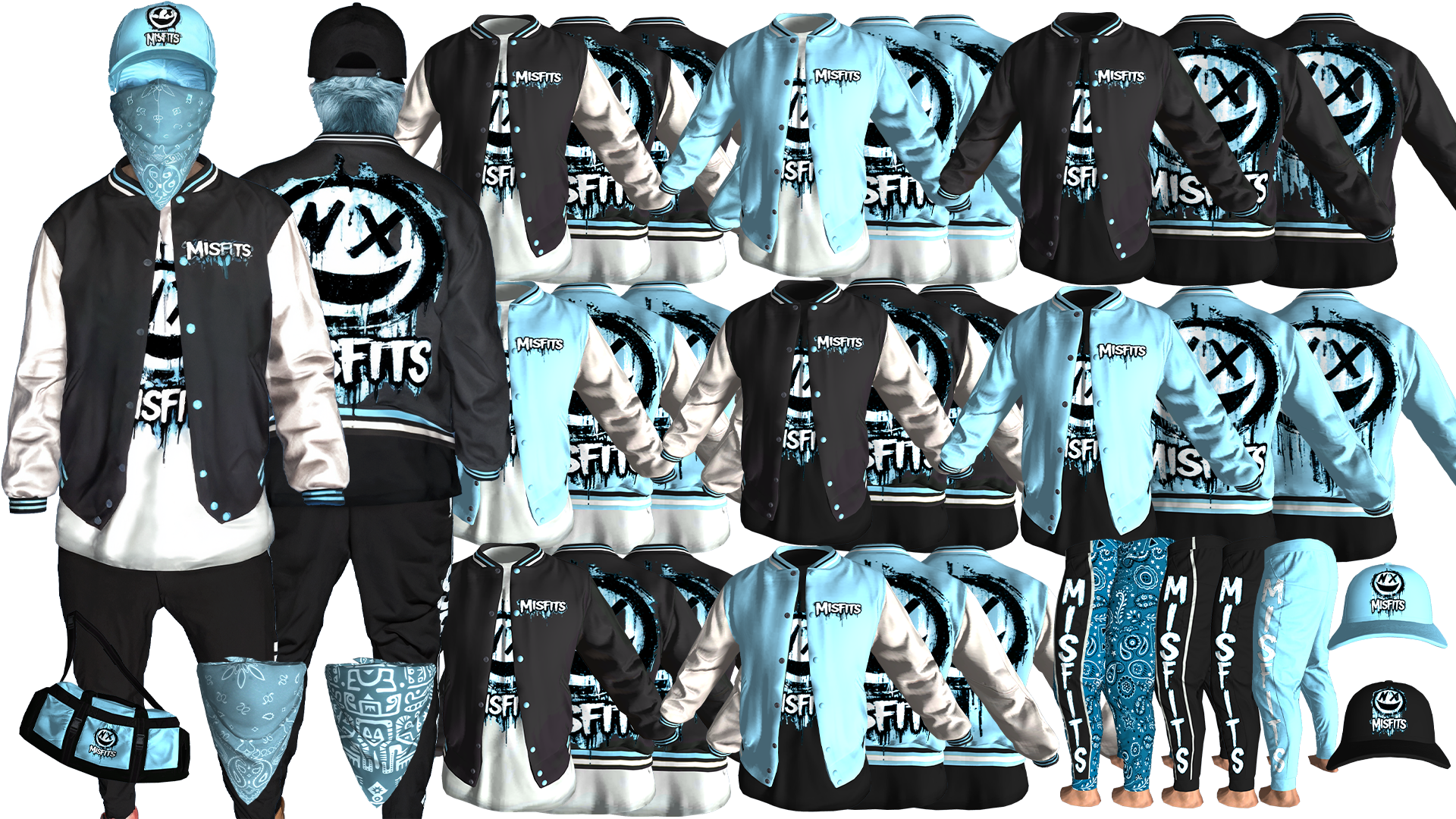 Misfits Jackets v2 [M+F]