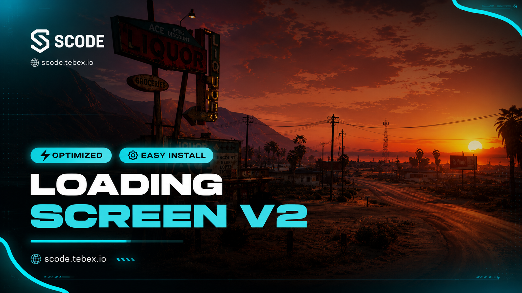 Loading Screen V2 [QBCore/ESX/QBOX ]